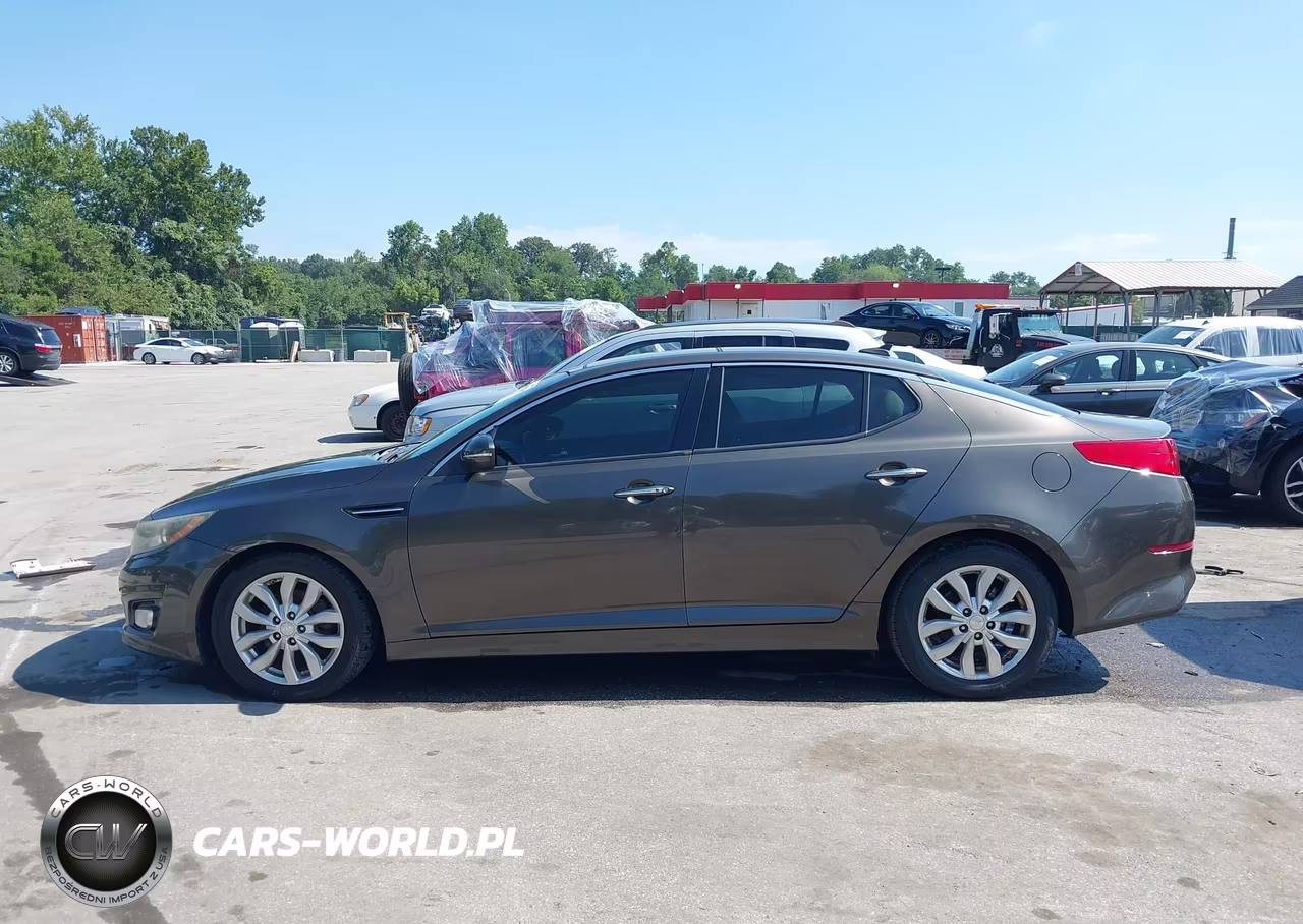 2014 Kia Optima Ex VIN:5XXGN4A79EG311760 - 14