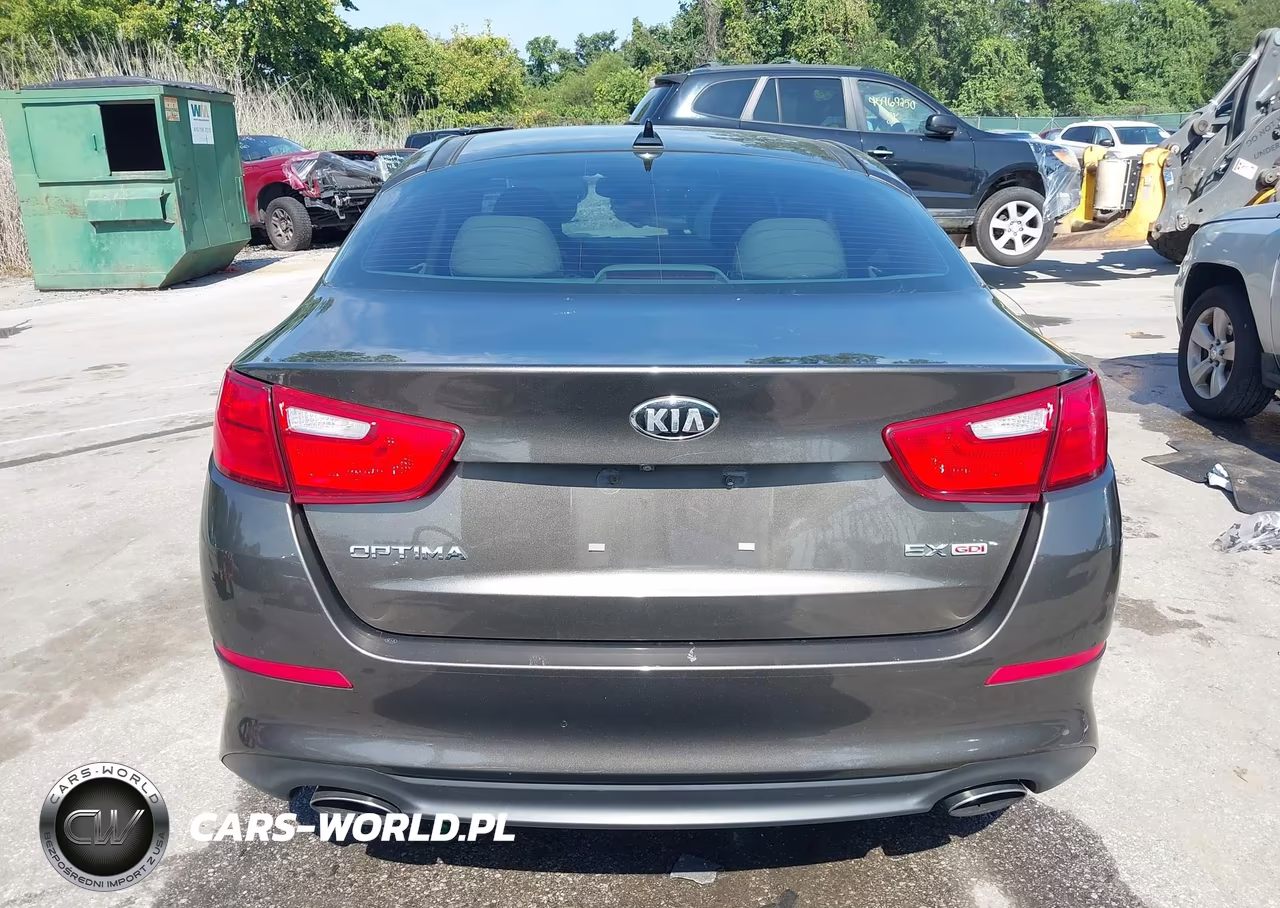 2014 Kia Optima Ex VIN:5XXGN4A79EG311760 - 16