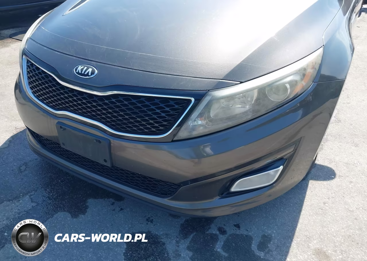 2014 Kia Optima Ex VIN:5XXGN4A79EG311760 - 17
