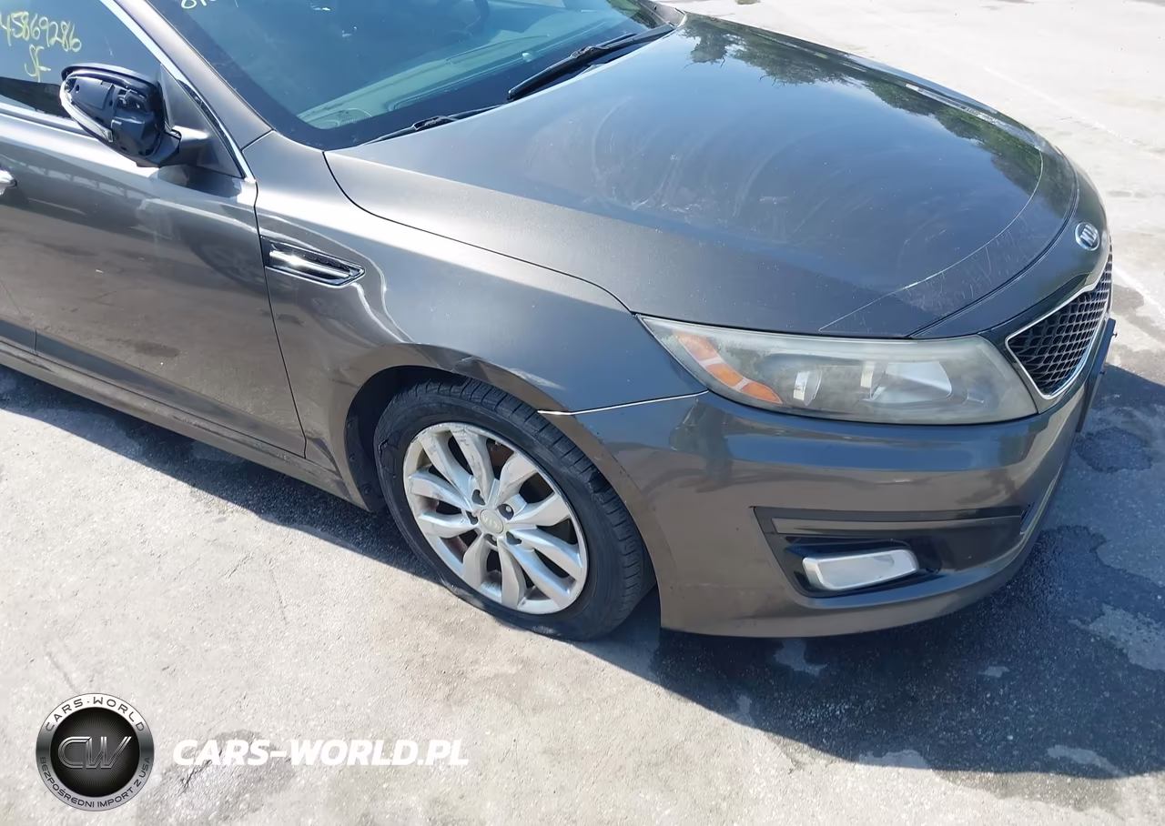 2014 Kia Optima Ex VIN:5XXGN4A79EG311760 - 18