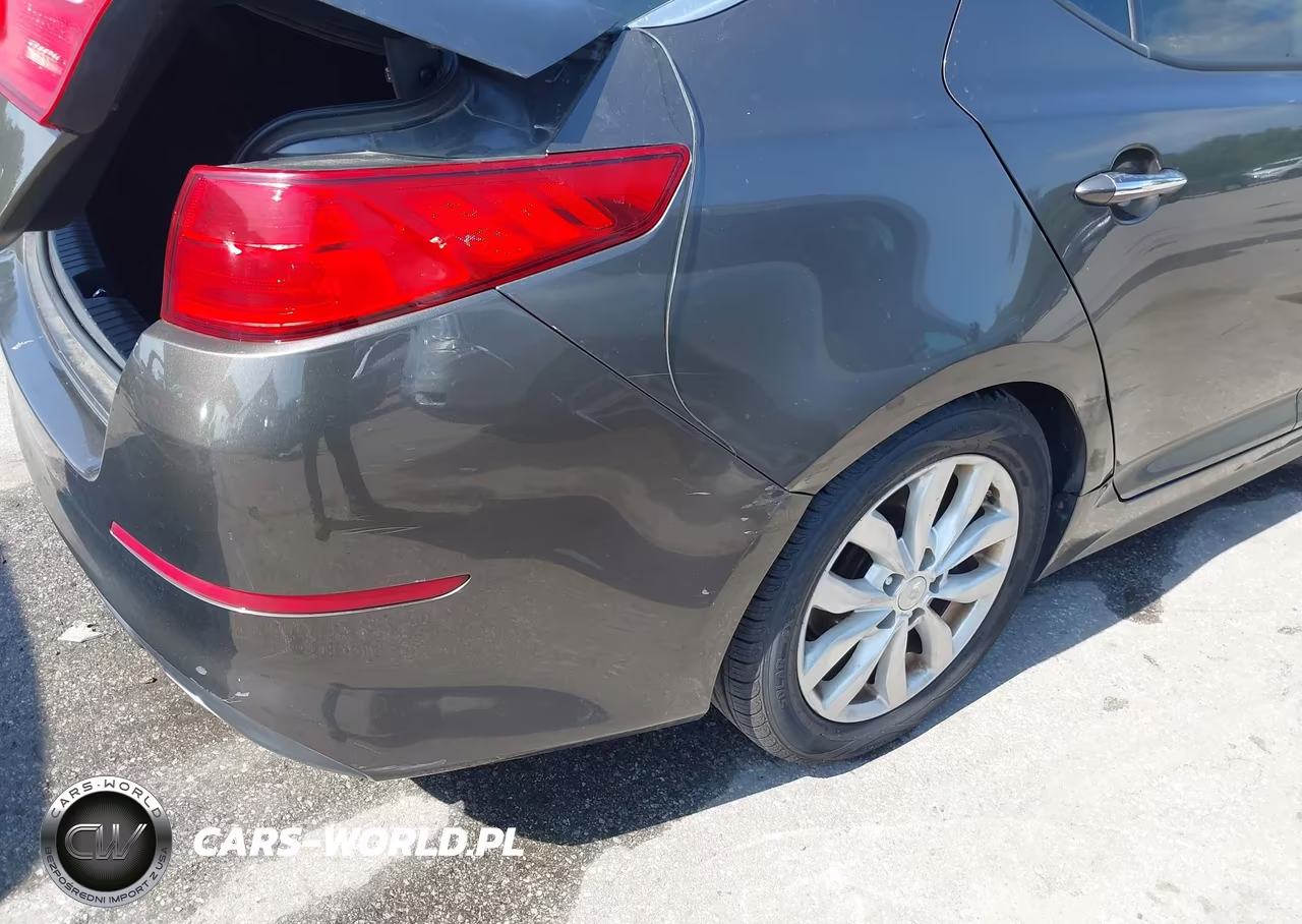 2014 Kia Optima Ex VIN:5XXGN4A79EG311760 - 19