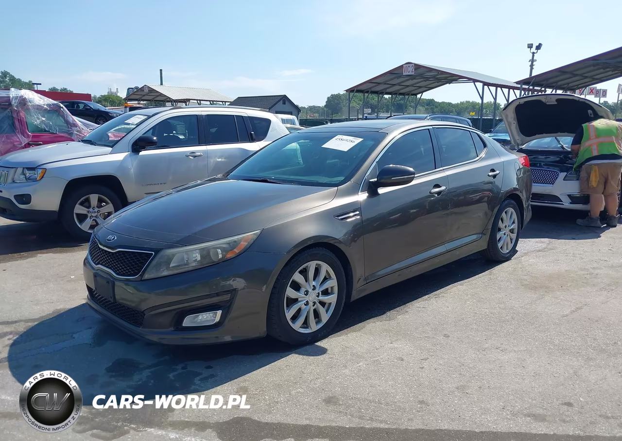 2014 Kia Optima Ex VIN:5XXGN4A79EG311760 - 2