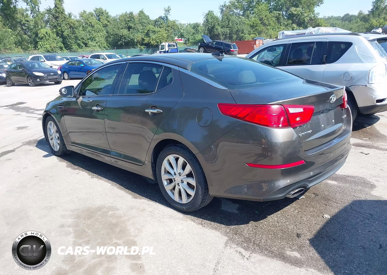 2014 Kia Optima Ex VIN:5XXGN4A79EG311760 - 3