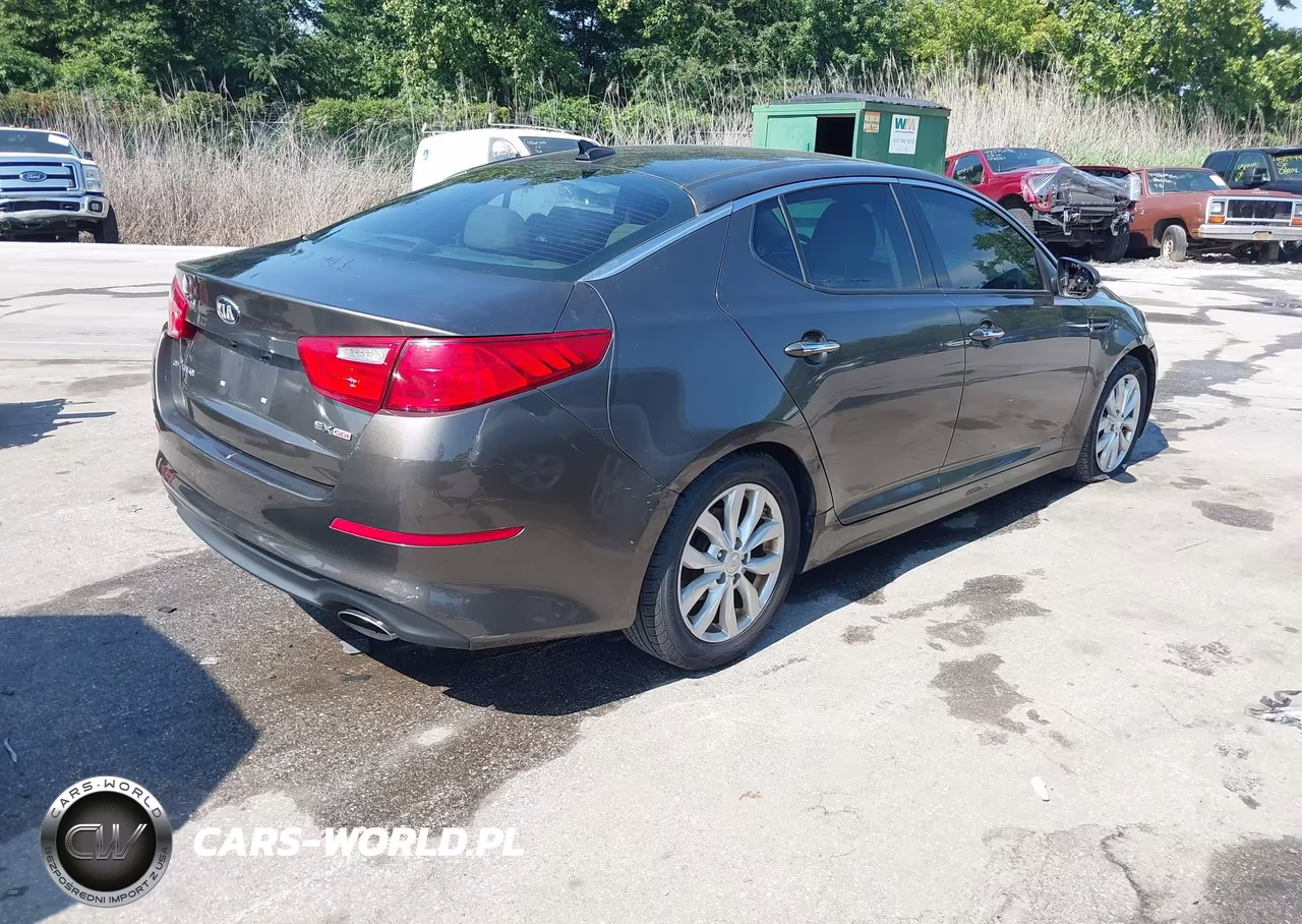 2014 Kia Optima Ex VIN:5XXGN4A79EG311760 - 4