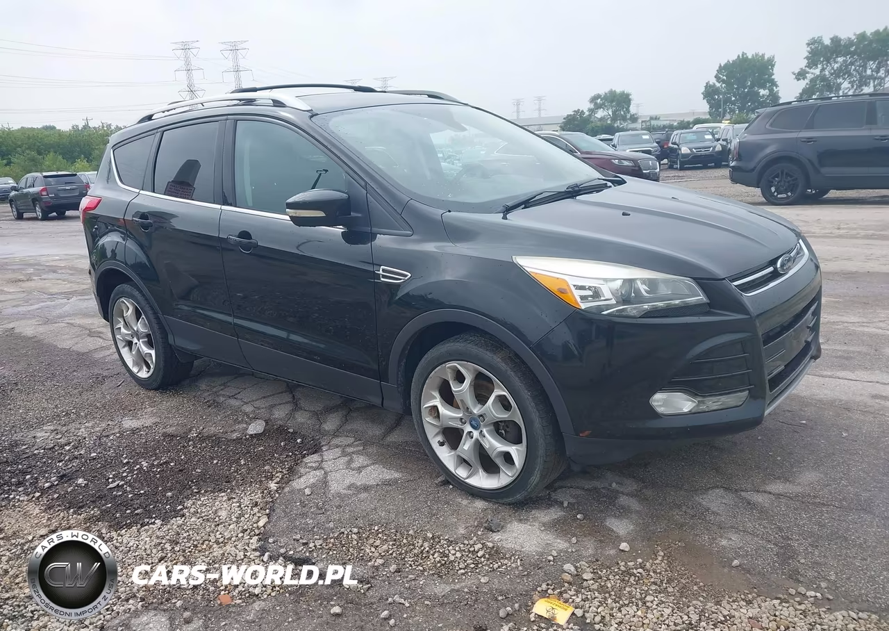 2013 Ford Escape Titanium – zdjęcie 1 z 16