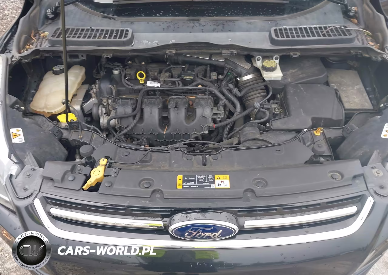 2013 Ford Escape Titanium VIN:1FMCU9J97DUA91765 - 10
