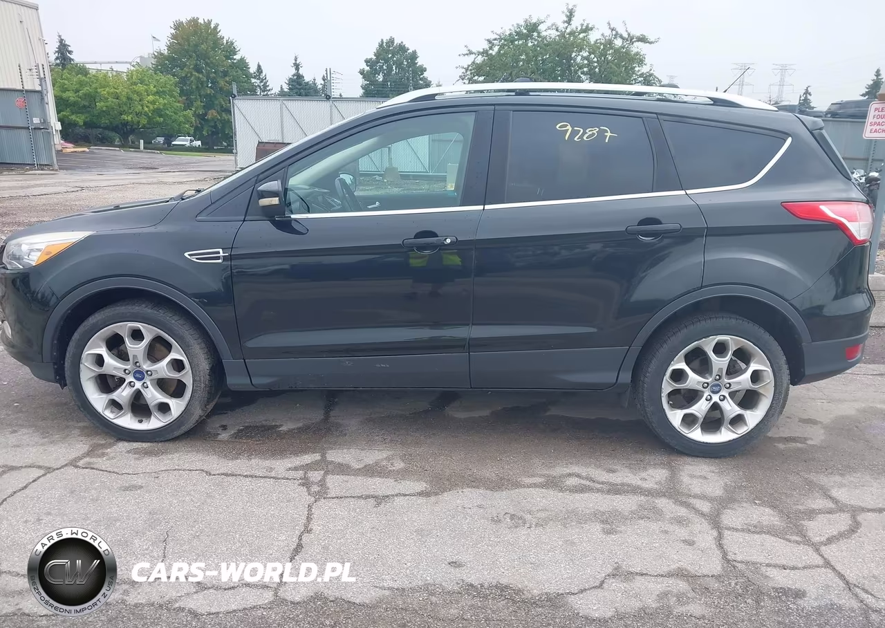 2013 Ford Escape Titanium VIN:1FMCU9J97DUA91765 - 12