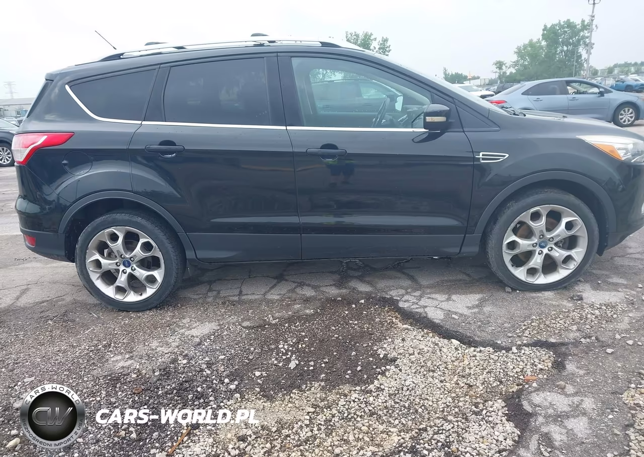 2013 Ford Escape Titanium VIN:1FMCU9J97DUA91765 - 14