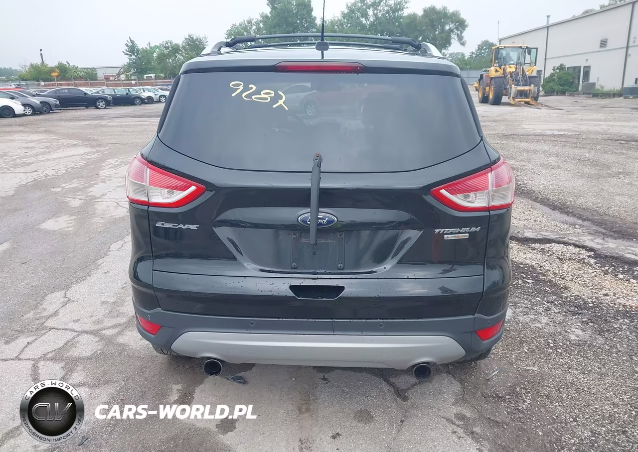 2013 Ford Escape Titanium VIN:1FMCU9J97DUA91765 - 15