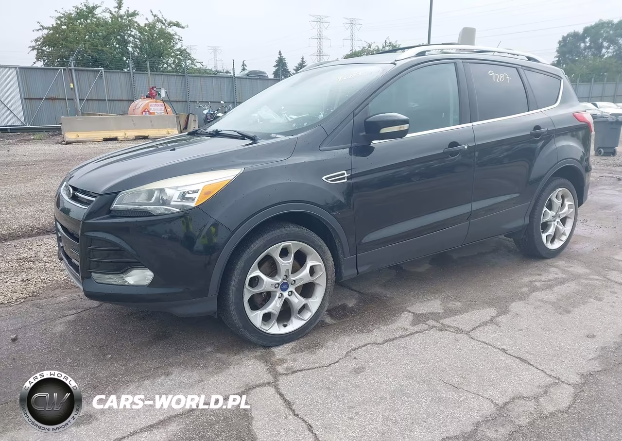 2013 Ford Escape Titanium VIN:1FMCU9J97DUA91765 - 2