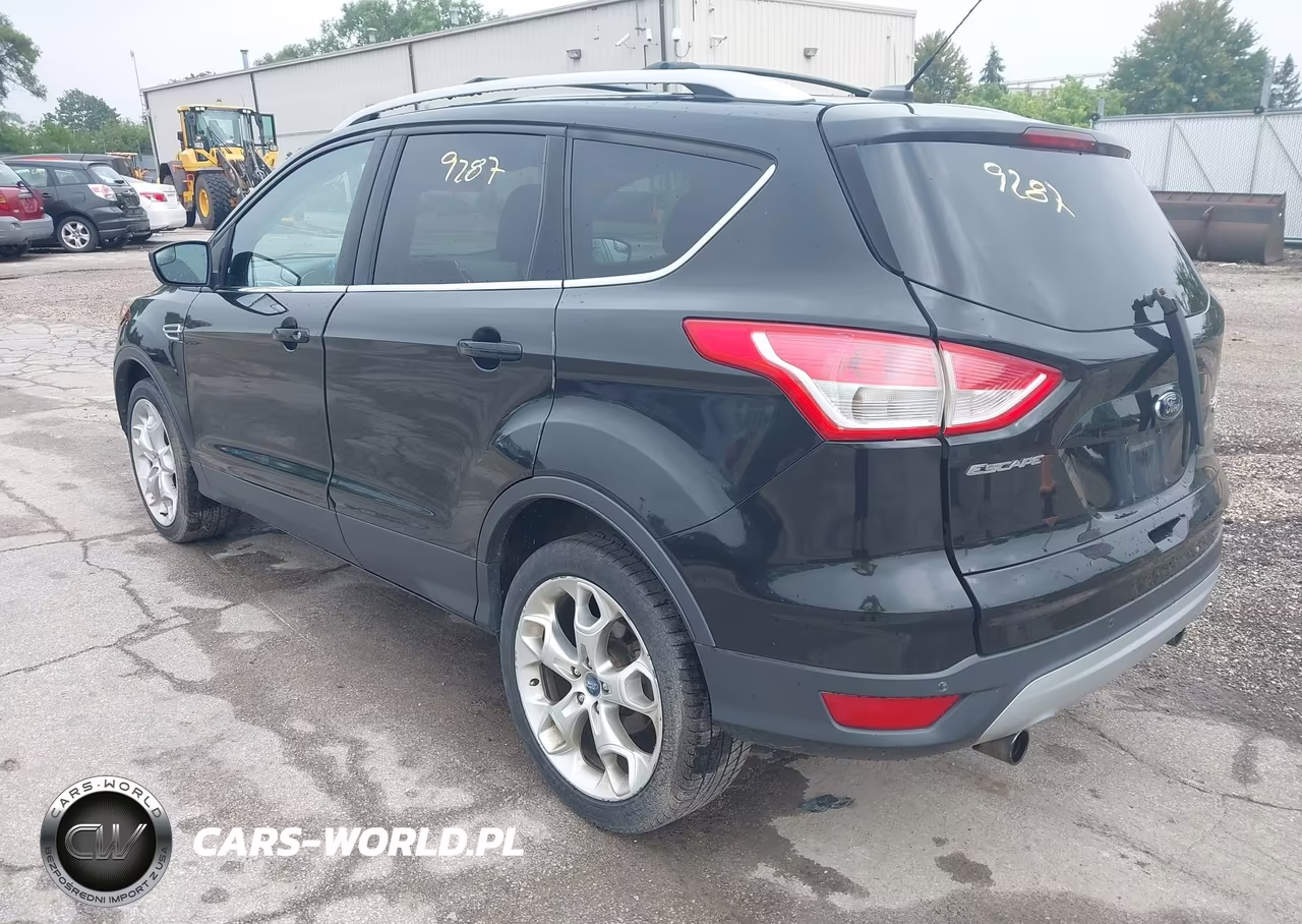 2013 Ford Escape Titanium VIN:1FMCU9J97DUA91765 - 3