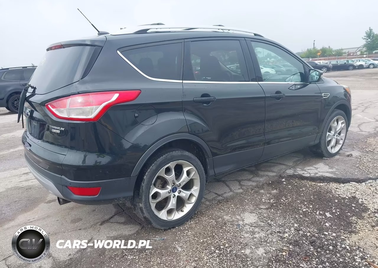 2013 Ford Escape Titanium VIN:1FMCU9J97DUA91765 - 4