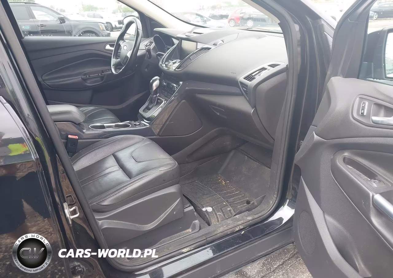 2013 Ford Escape Titanium VIN:1FMCU9J97DUA91765 - 5