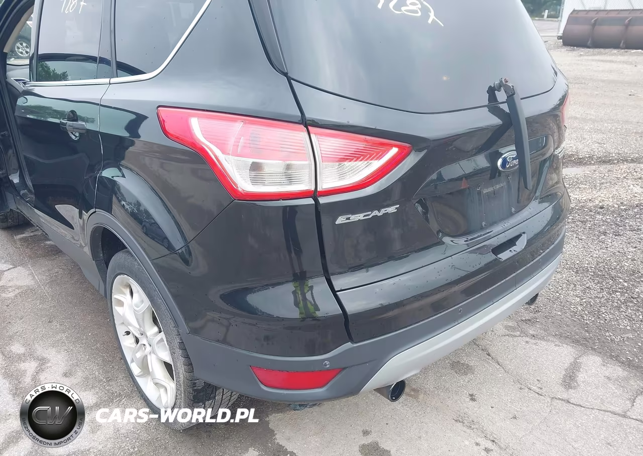 2013 Ford Escape Titanium VIN:1FMCU9J97DUA91765 - 6