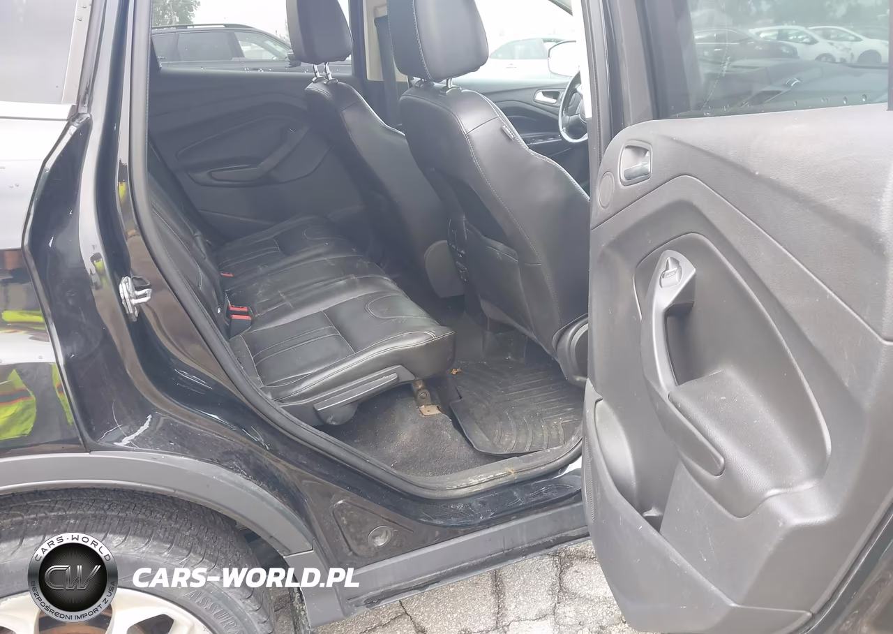 2013 Ford Escape Titanium VIN:1FMCU9J97DUA91765 - 8
