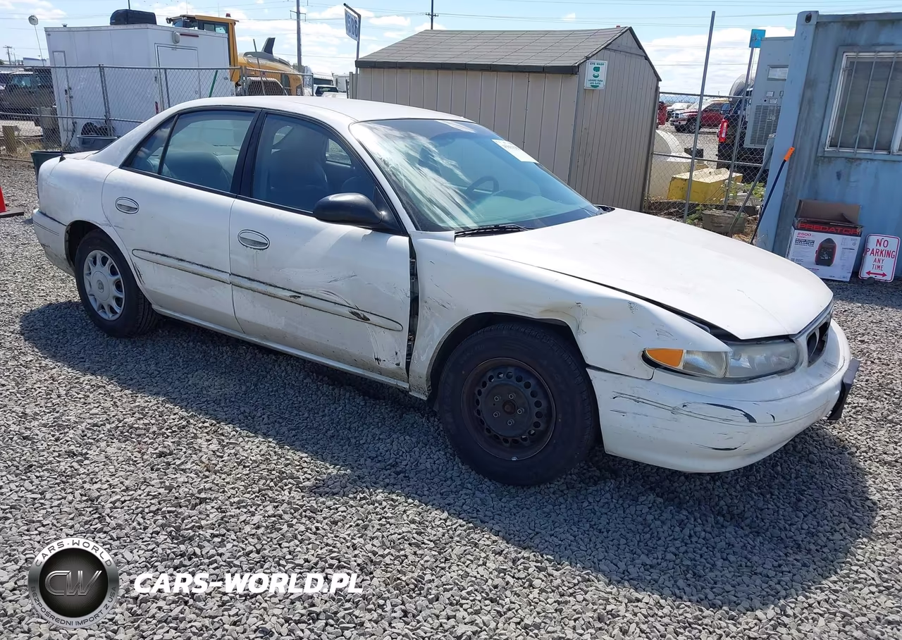 2003 Buick Century Custom VIN:2G4WS52JX31233671 - 1