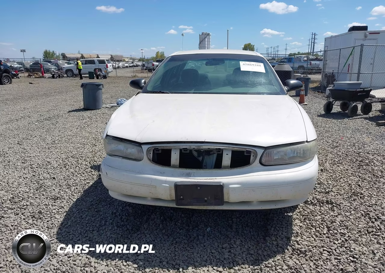 2003 Buick Century Custom VIN:2G4WS52JX31233671 - 12