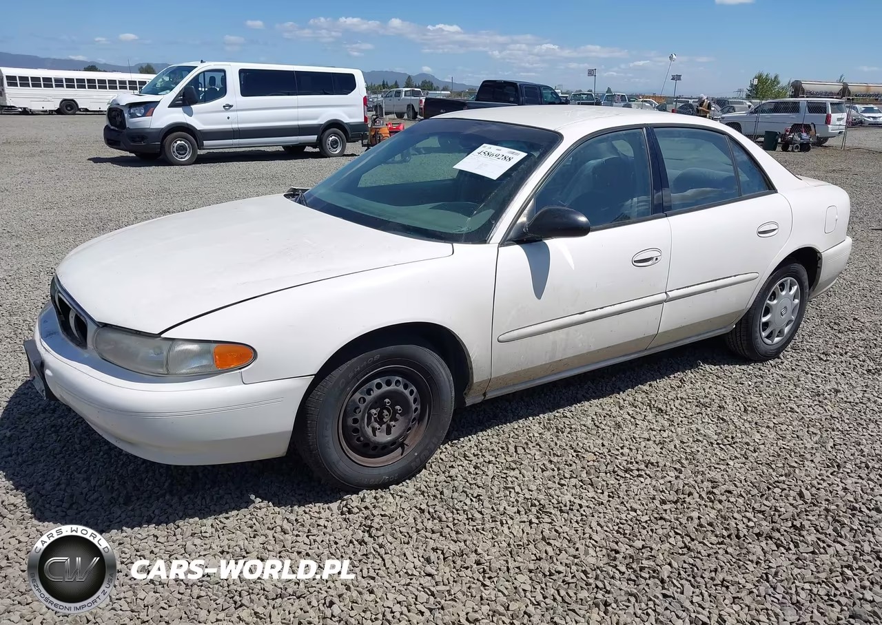 2003 Buick Century Custom VIN:2G4WS52JX31233671 - 2