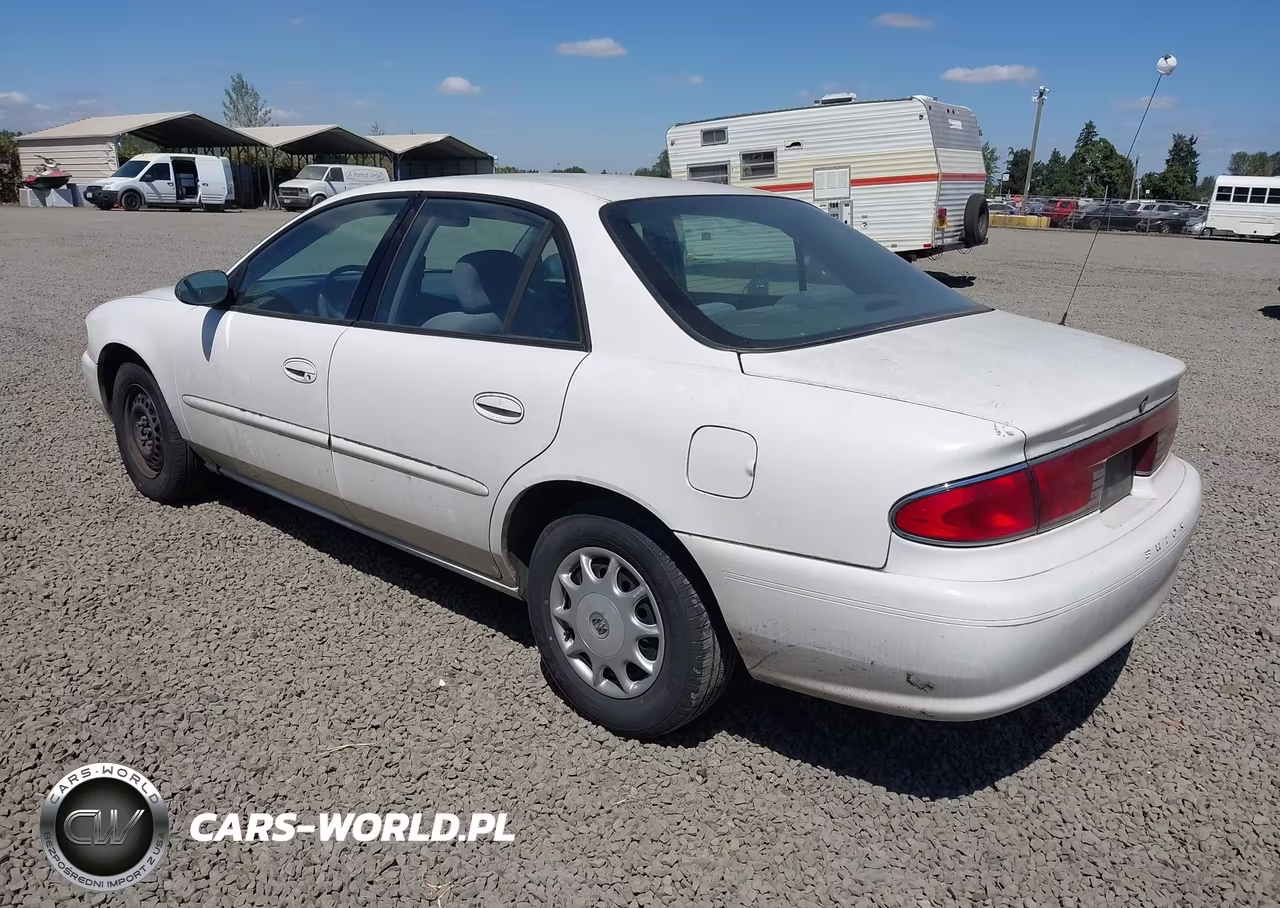 2003 Buick Century Custom VIN:2G4WS52JX31233671 - 3