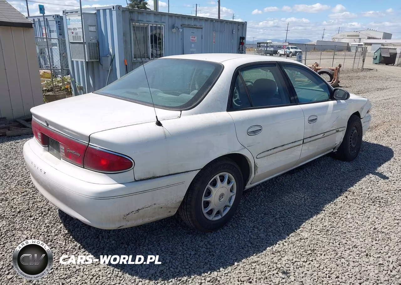 2003 Buick Century Custom VIN:2G4WS52JX31233671 - 4