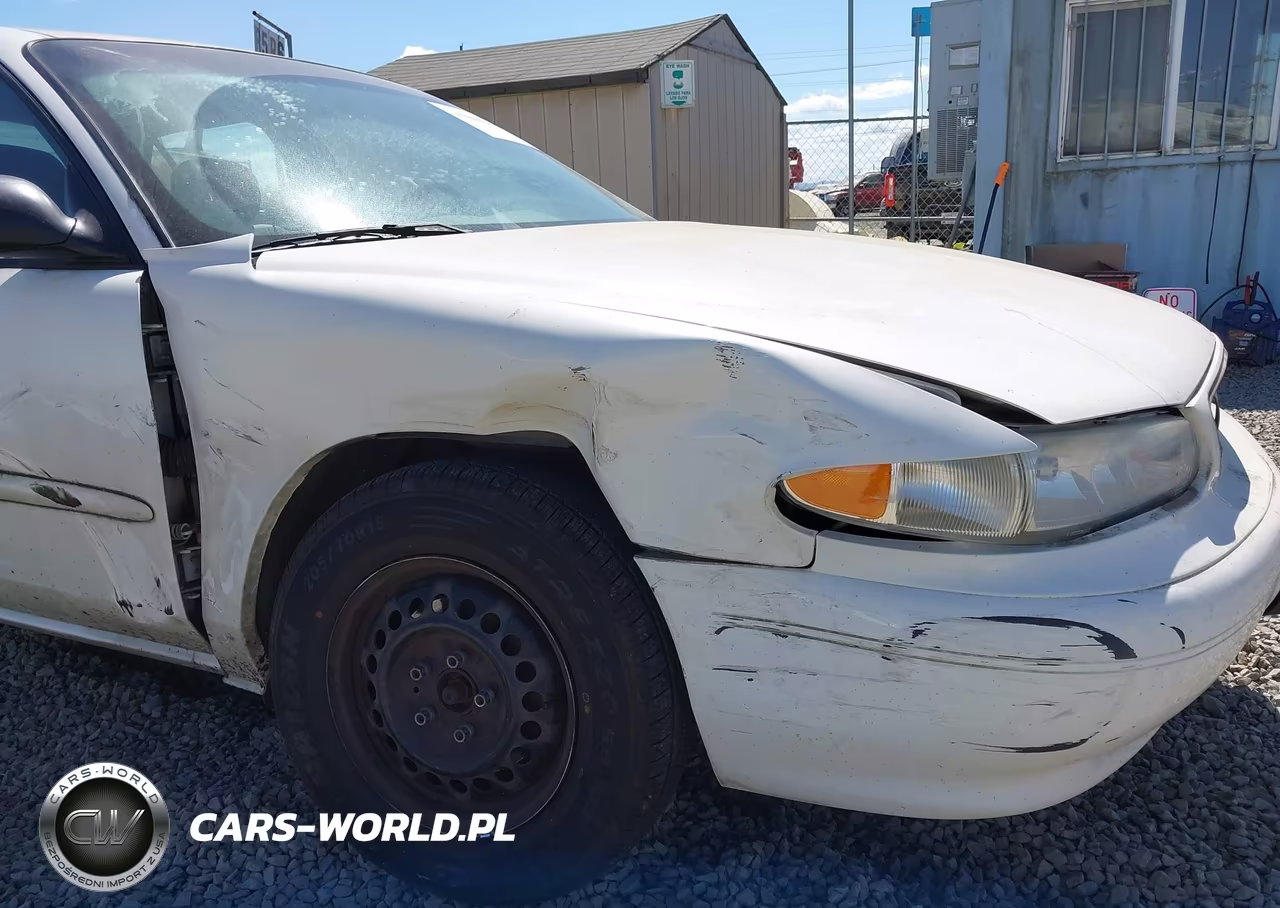2003 Buick Century Custom VIN:2G4WS52JX31233671 - 6