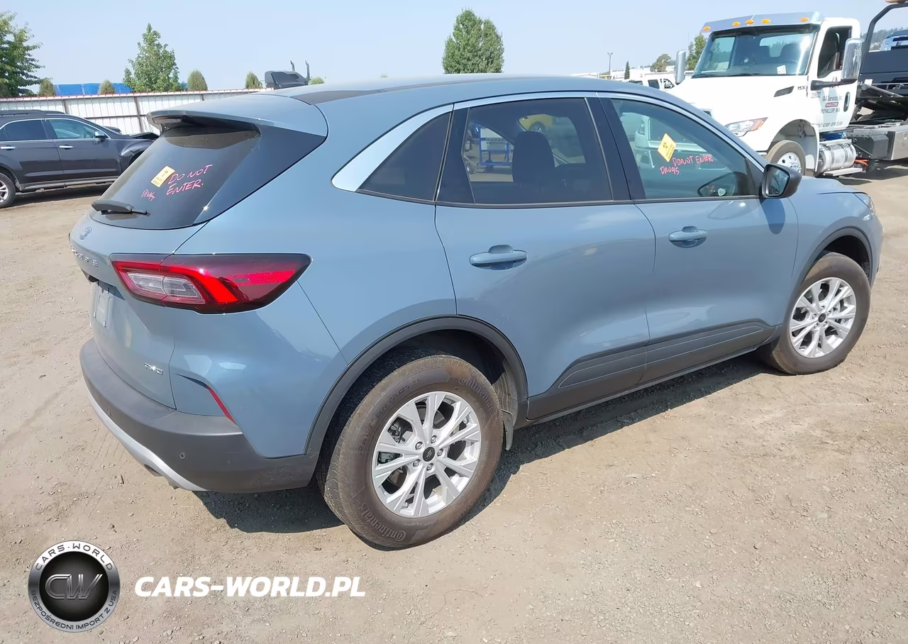 2024 Ford Escape Active VIN:1FMCU9GN6RUB00287 - 4