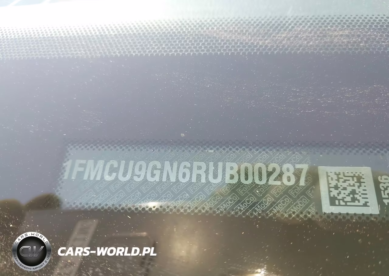 2024 Ford Escape Active VIN:1FMCU9GN6RUB00287 - 9