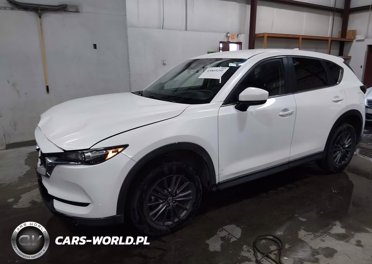 2020 Mazda Cx-5 Touring VIN:JM3KFBCM5L0789484 - 2