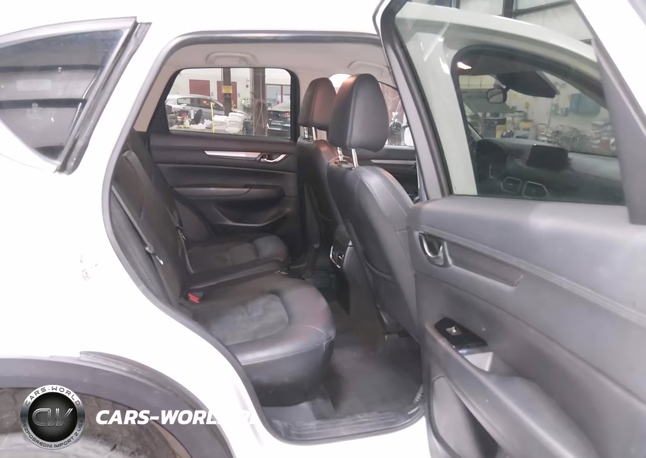 2020 Mazda Cx-5 Touring VIN:JM3KFBCM5L0789484 - 8