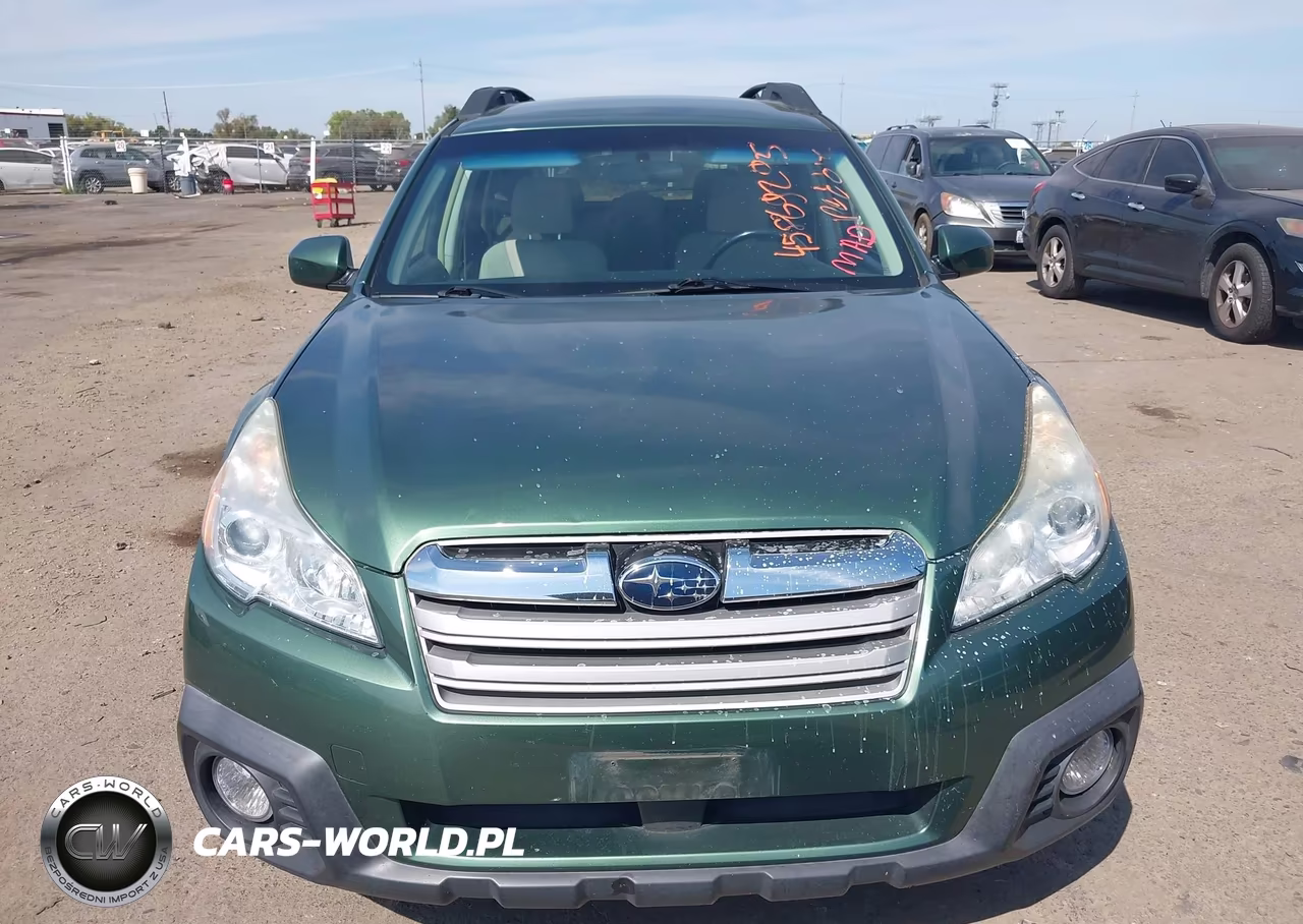 2014 Subaru Outback 2.5I Premium VIN:4S4BRBCC8E3205860 - 12