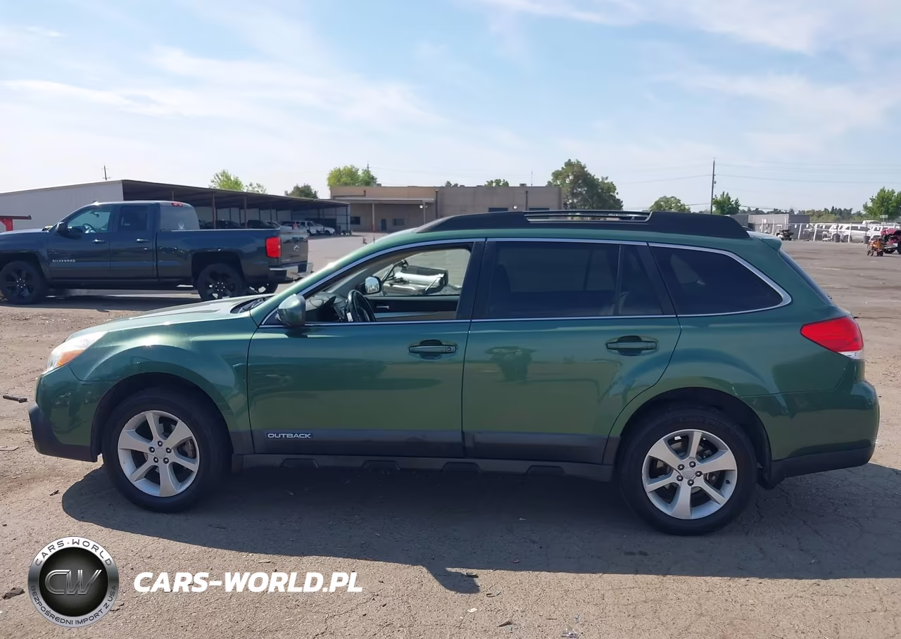 2014 Subaru Outback 2.5I Premium VIN:4S4BRBCC8E3205860 - 14