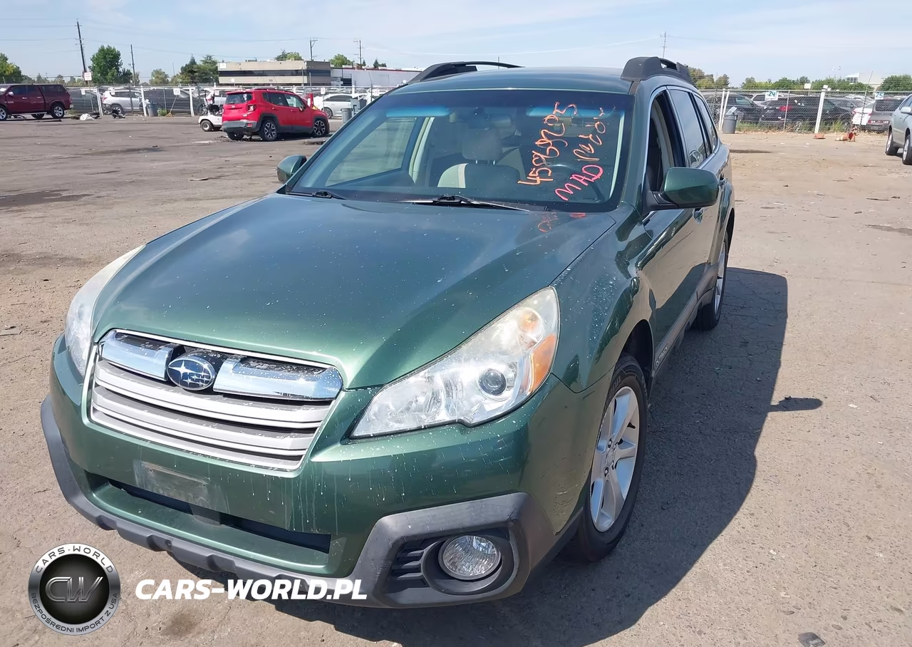 2014 Subaru Outback 2.5I Premium VIN:4S4BRBCC8E3205860 - 2