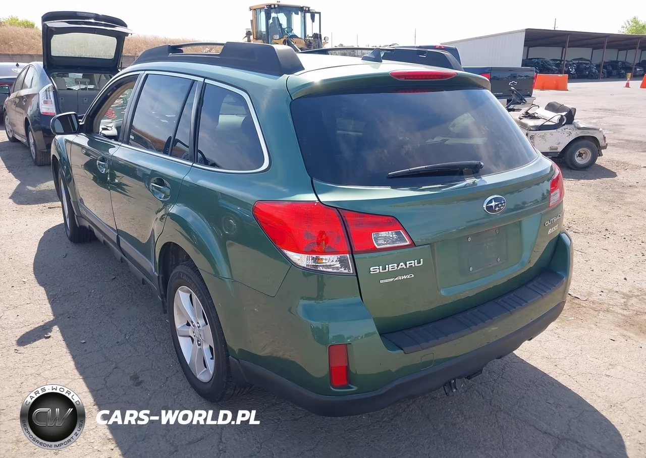 2014 Subaru Outback 2.5I Premium VIN:4S4BRBCC8E3205860 - 3