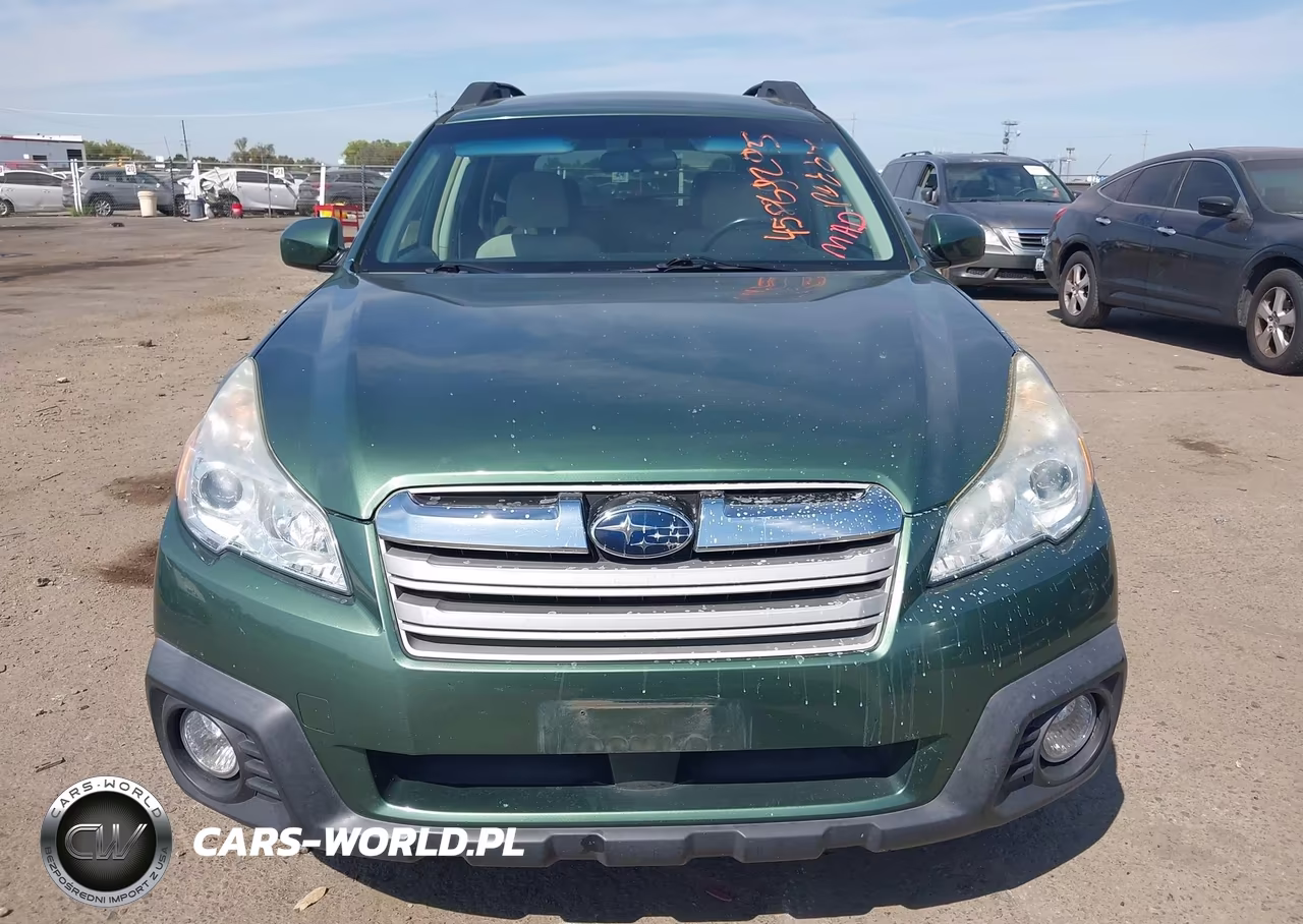 2014 Subaru Outback 2.5I Premium VIN:4S4BRBCC8E3205860 - 6