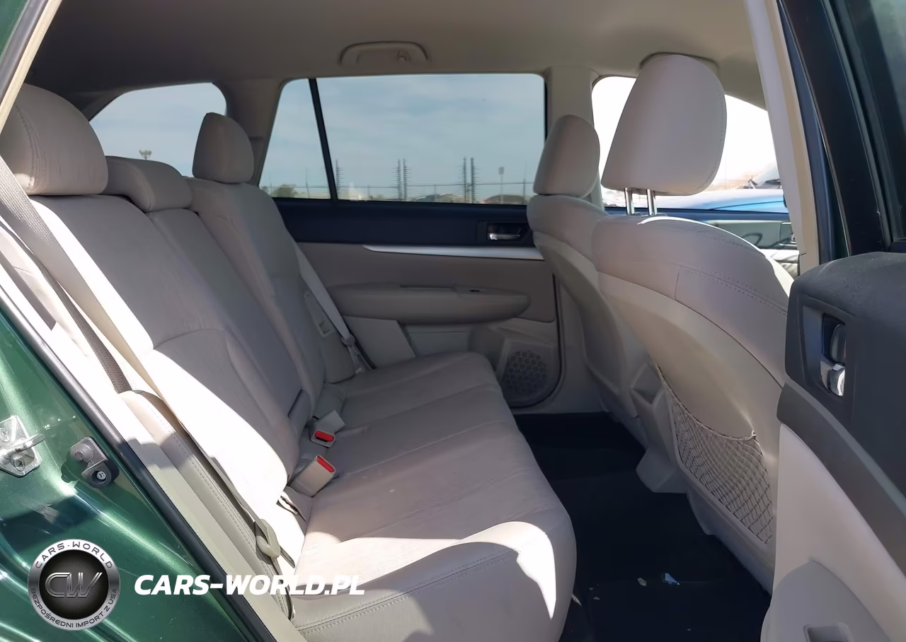 2014 Subaru Outback 2.5I Premium VIN:4S4BRBCC8E3205860 - 8