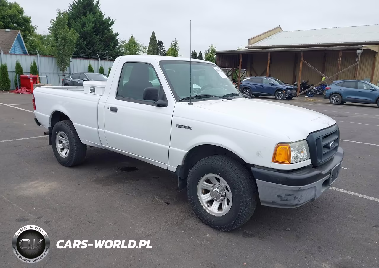 2005 Ford Ranger Edge-Xl-Xlt