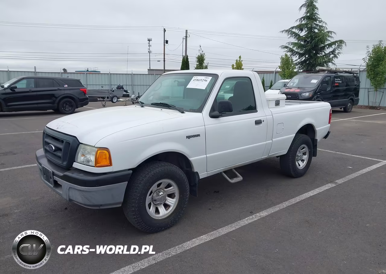 2005 Ford Ranger Edge-Xl-Xlt VIN:1FTYR11U15PA52090 - 2