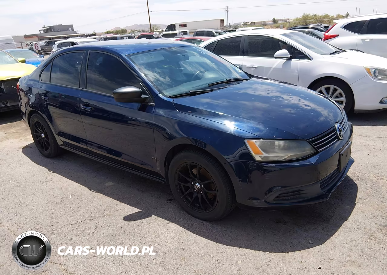 2014 Volkswagen Jetta 2.0L S – zdjęcie 1 z 13