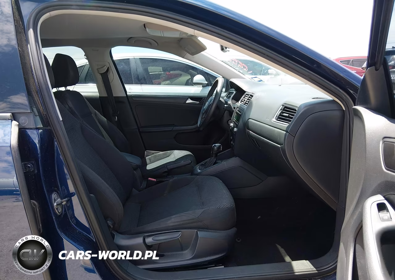 2014 Volkswagen Jetta 2.0L S VIN:3VW2K7AJ5EM380523 - 5