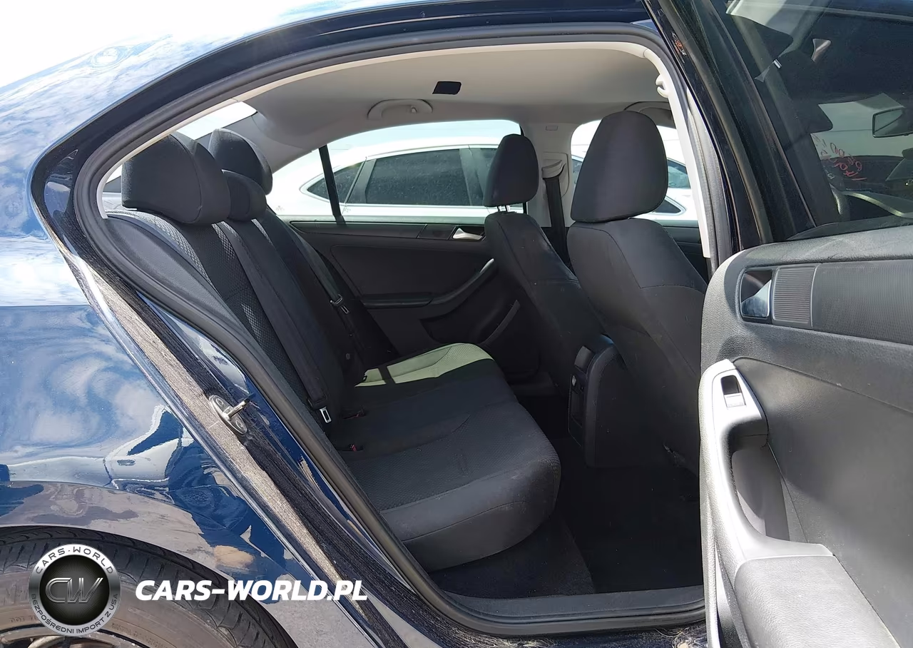 2014 Volkswagen Jetta 2.0L S VIN:3VW2K7AJ5EM380523 - 8