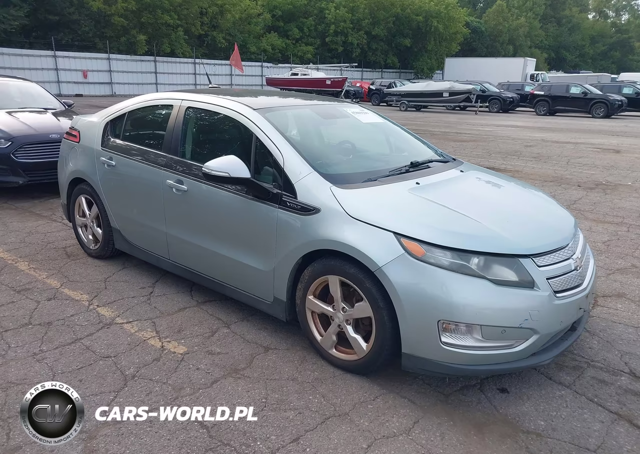 2012 Chevrolet Volt