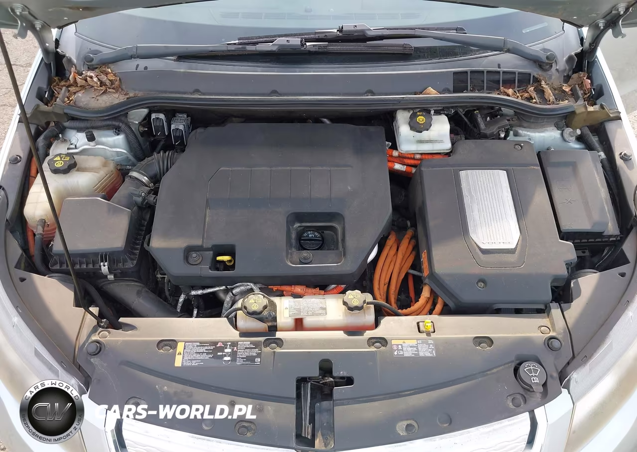 2012 Chevrolet Volt VIN:1G1RD6E40CU101281 - 10