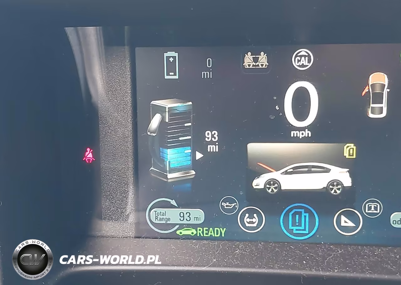2012 Chevrolet Volt VIN:1G1RD6E40CU101281 - 13