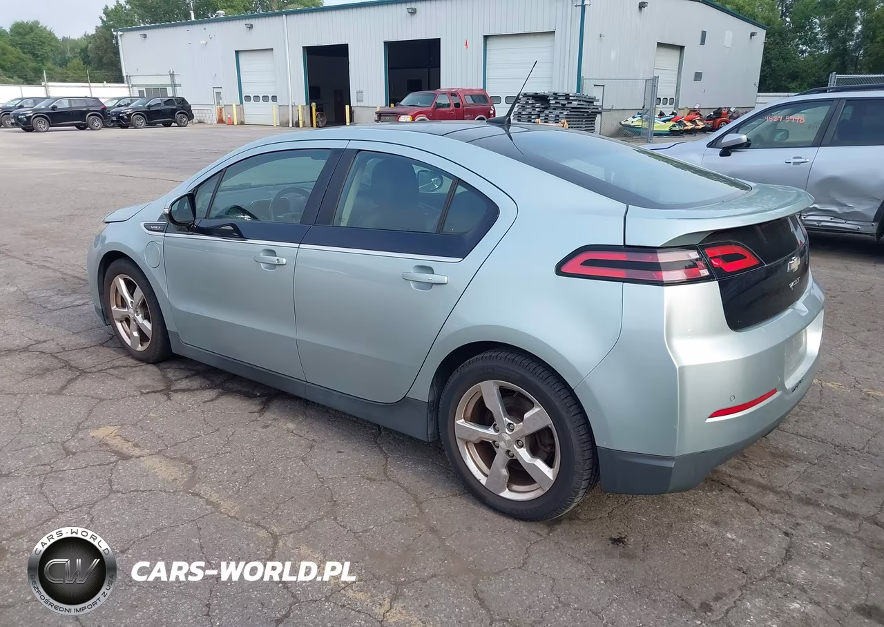 2012 Chevrolet Volt VIN:1G1RD6E40CU101281 - 3