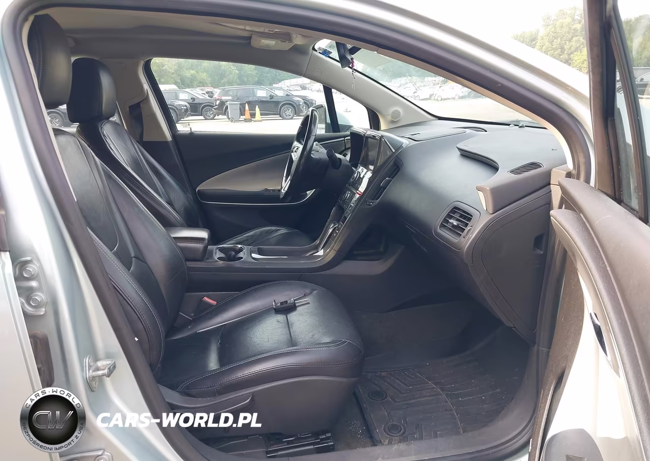 2012 Chevrolet Volt VIN:1G1RD6E40CU101281 - 5
