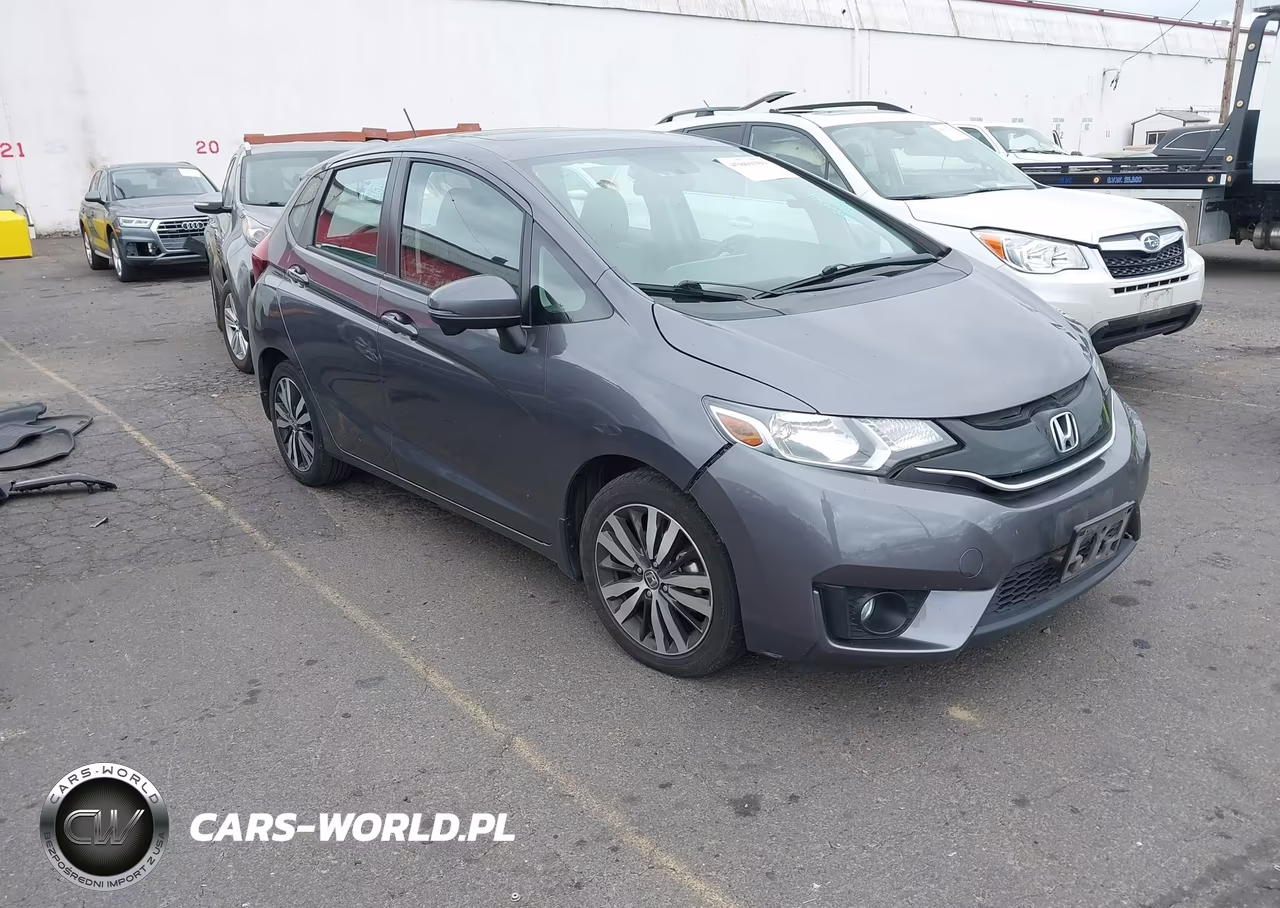 2017 Honda Fit Ex-L