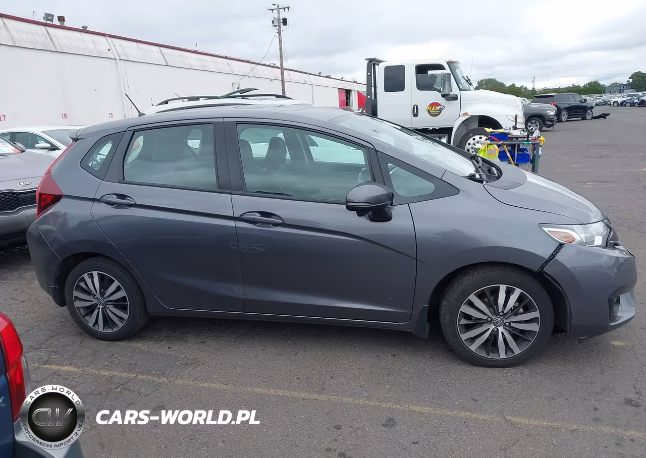 2017 Honda Fit Ex-L VIN:3HGGK5H88HM704814 - 14