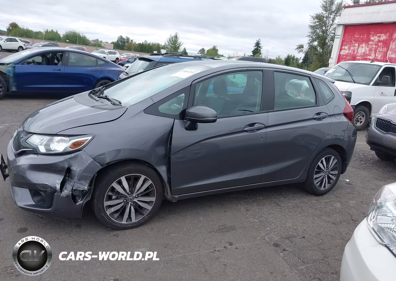 2017 Honda Fit Ex-L VIN:3HGGK5H88HM704814 - 15