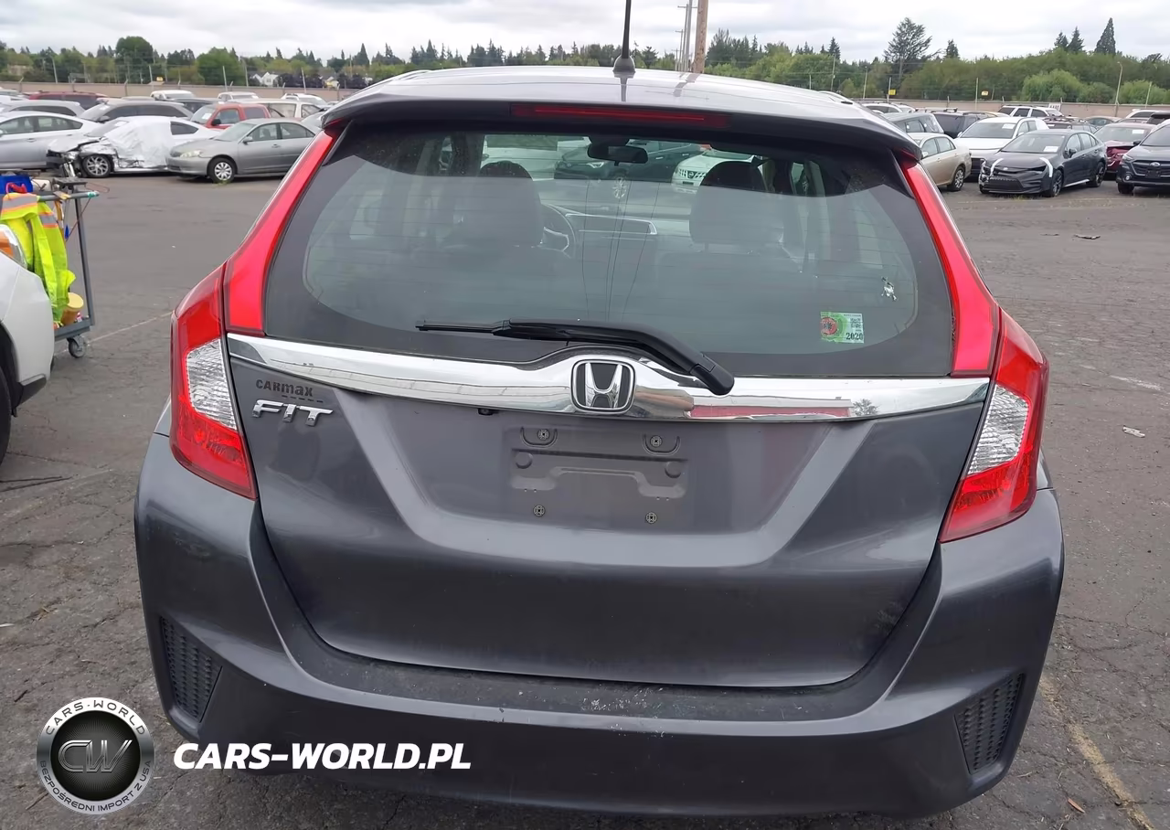2017 Honda Fit Ex-L VIN:3HGGK5H88HM704814 - 17