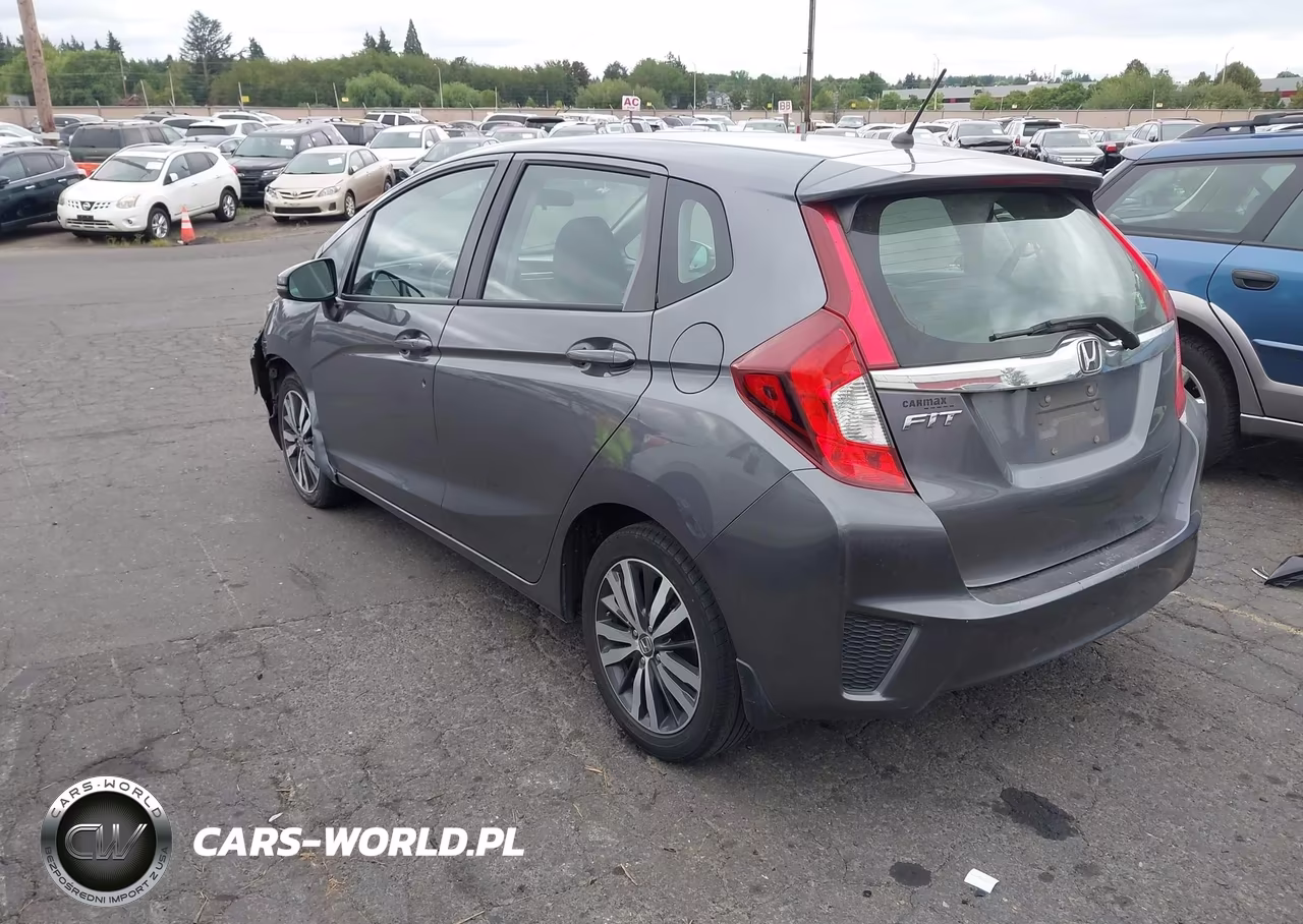 2017 Honda Fit Ex-L VIN:3HGGK5H88HM704814 - 3